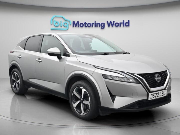 Nissan Qashqai 1.3 DIG-T MHEV N-Connecta XTRON Euro 6 (s/s) 5dr