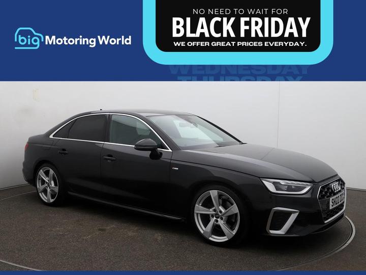 Audi A4 2.0 TFSI 35 S Line S Tronic Euro 6 (s/s) 4dr