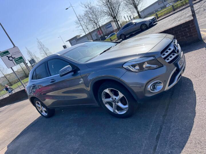 Mercedes-Benz GLA 2.1 GLA200d Sport Euro 6 (s/s) 5dr