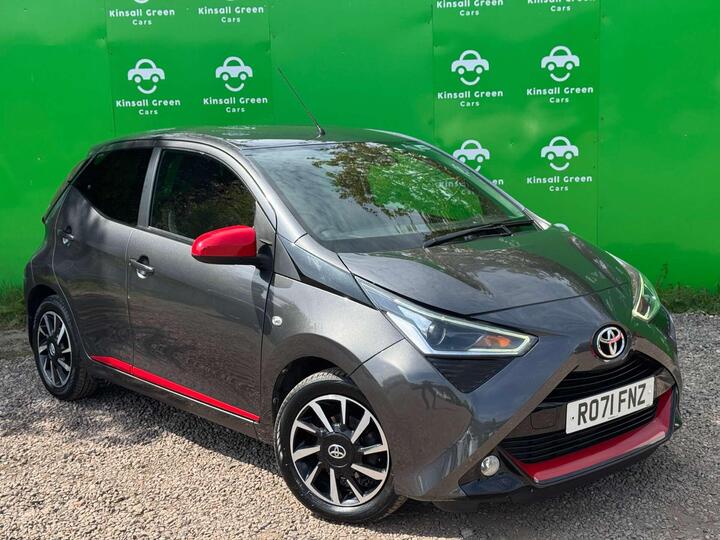 Toyota AYGO 1.0 VVT-i X-trend Euro 6 (s/s) 5dr