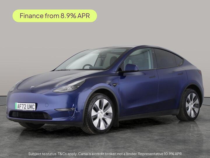 Tesla Model Y (Dual Motor) Long Range Auto 4WDE 5dr