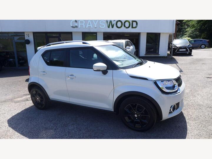 Suzuki Ignis 1.2 Dualjet MHEV SZ5 ALLGRIP Euro 6 (s/s) 5dr