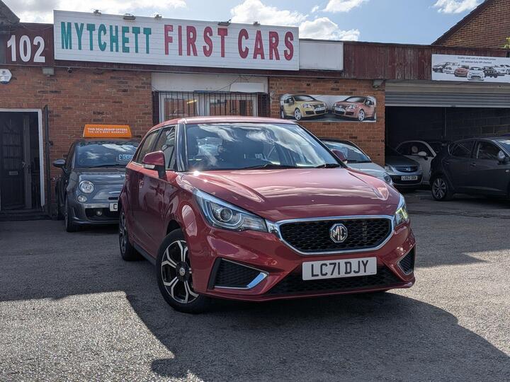 MG MG3 1.5 VTi-TECH Exclusive Nav Euro 6 (s/s) 5dr