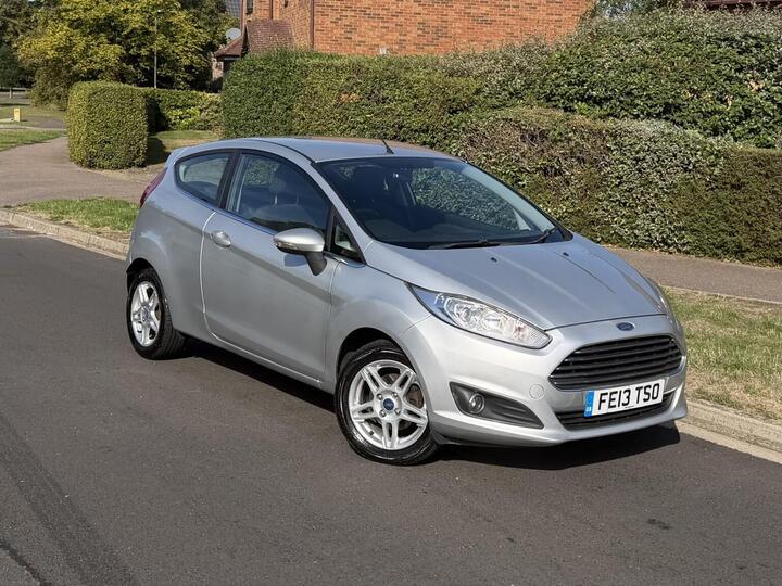 Ford FIESTA 1.25 Zetec Euro 5 3dr