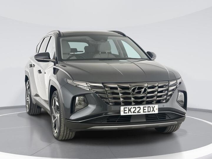 Hyundai Tucson 1.6 H T-GDi Ultimate Auto Euro 6 (s/s) 5dr