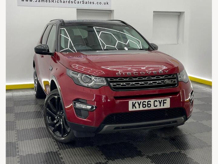 Land Rover Discovery Sport 2.0 TD4 SE Tech Auto 4WD Euro 6 (s/s) 5dr