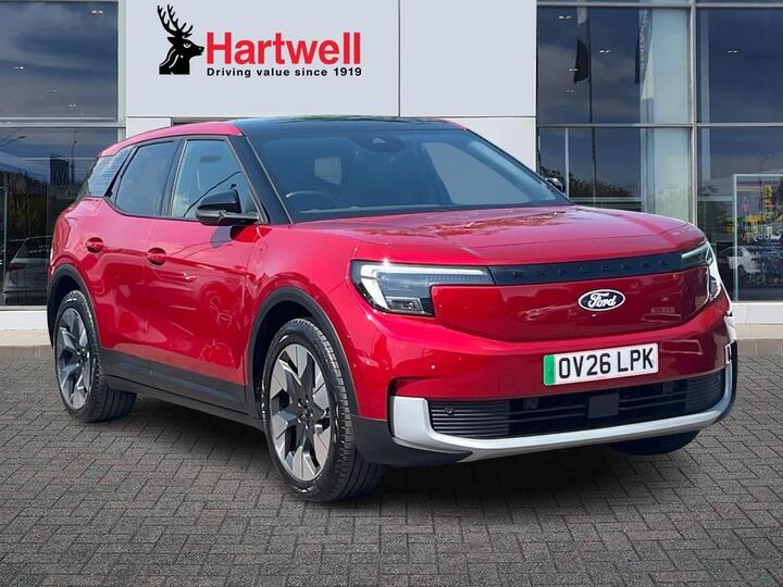 Ford Explorer Extended Range 77kWh Premium Auto 5dr