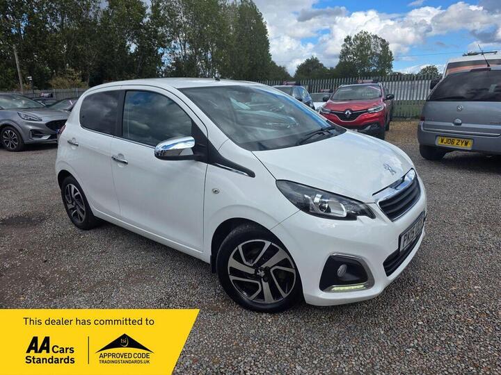 Peugeot 108 1.2 VTi PureTech Feline Euro 5 5dr