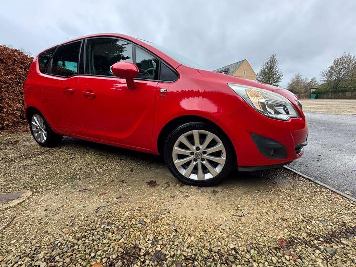 Vauxhall Meriva 1.4T 16V SE Euro 5 5dr
