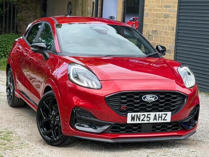 Ford Puma 1.0T EcoBoost MHEV ST DCT Euro 6 (s/s) 5dr