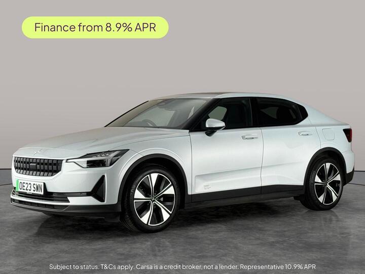 Polestar Polestar 2 Single Motor 69kWh Standard Range Fastback Auto FWD 5dr