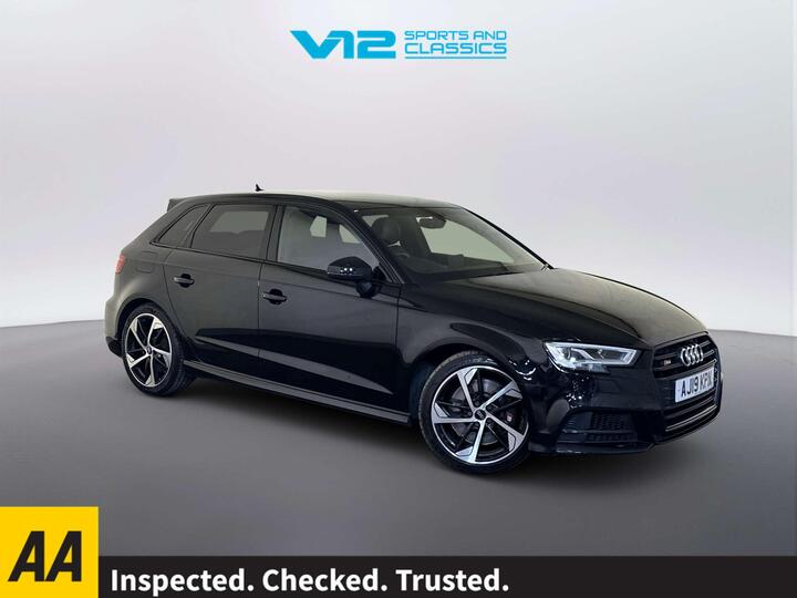 Audi S3 2.0 TFSI Black Edition Sportback S Tronic Quattro Euro 6 (s/s) 5dr