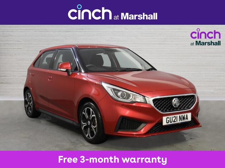 MG MG3 1.5 VTi-TECH Excite Euro 6 (s/s) 5dr