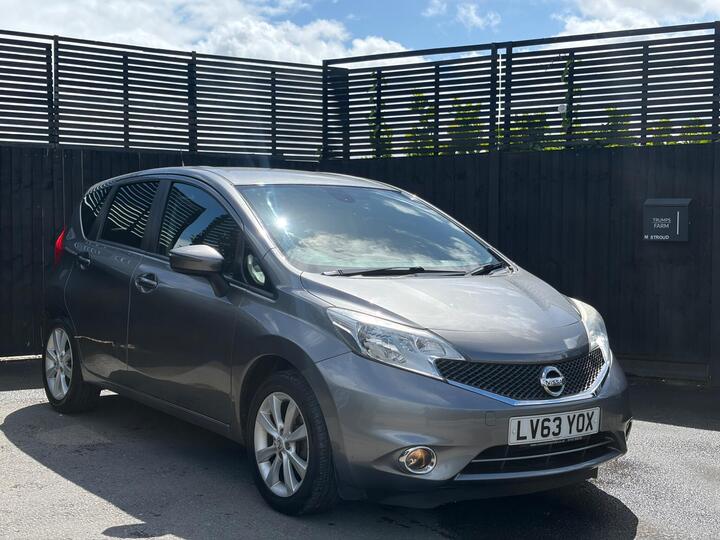 Nissan Note 1.2 DIG-S Acenta Premium CVT Euro 5 (s/s) 5dr Nissan Note 1.2 DIG-S Acenta Premium CVT Euro 5 (s/s) 5dr