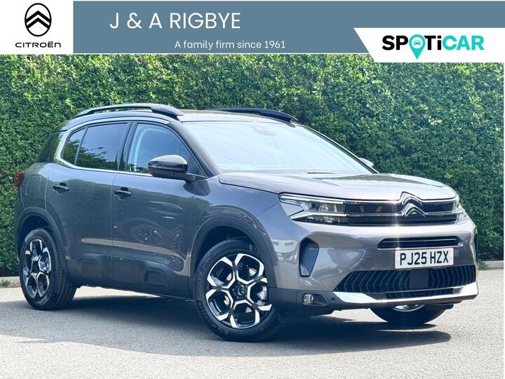 Citroen C5 Aircross 1.2 Hybrid MAX Edition E-DSC Euro 6 (s/s) 5dr Citroen C5 Aircross 1.2 Hybrid MAX Edition E-DSC Euro 6 (s/s) 5dr