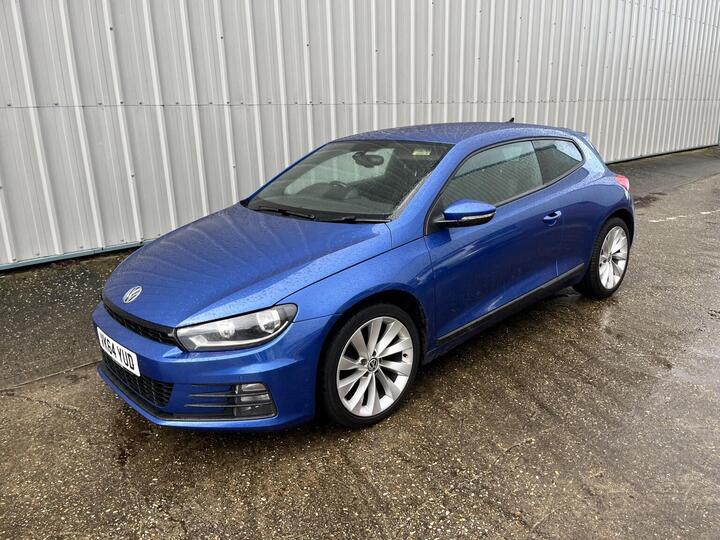 Volkswagen SCIROCCO 2.0 TDI BlueMotion Tech GT Euro 6 (s/s) 3dr