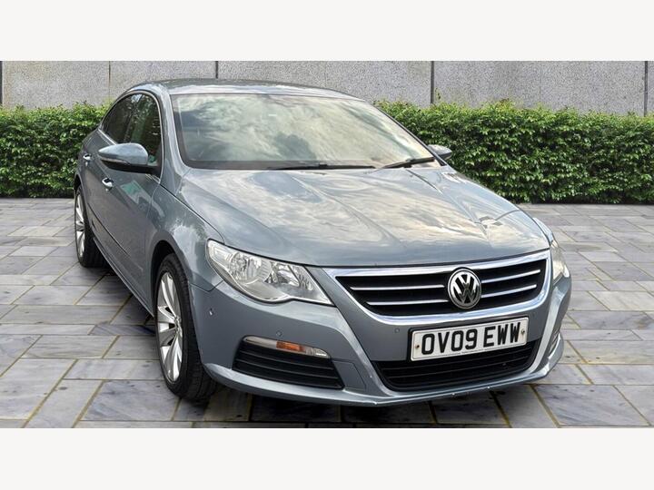 Volkswagen CC 1.8 TSI Euro 4 4dr (4 Seat) Volkswagen CC 1.8 TSI Euro 4 4dr (4 Seat)