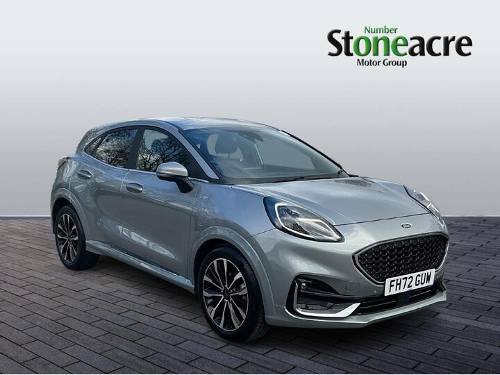 Ford Puma 1.0T EcoBoost MHEV ST-Line Vignale Euro 6 (s/s) 5dr