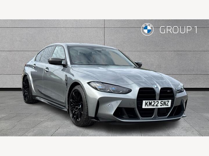 BMW M3 Competition 3.0 BiTurbo Competition Steptronic M XDrive Euro 6 (s/s) 4dr