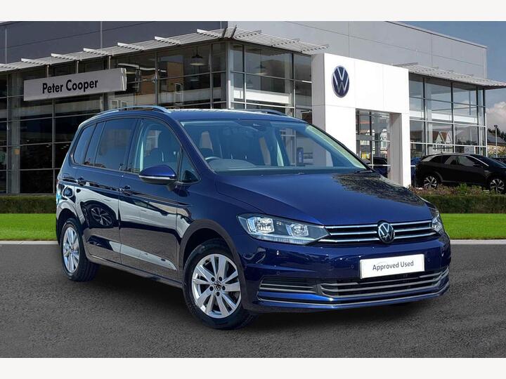 Volkswagen Touran 1.5 TSI EVO SE Family Euro 6 (s/s) 5dr