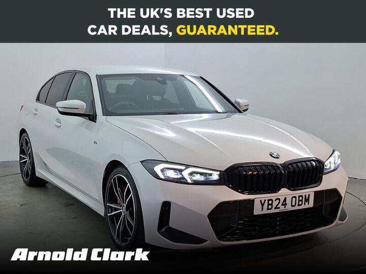 BMW 3 Series 2.0 320i M Sport Auto Euro 6 (s/s) 4dr