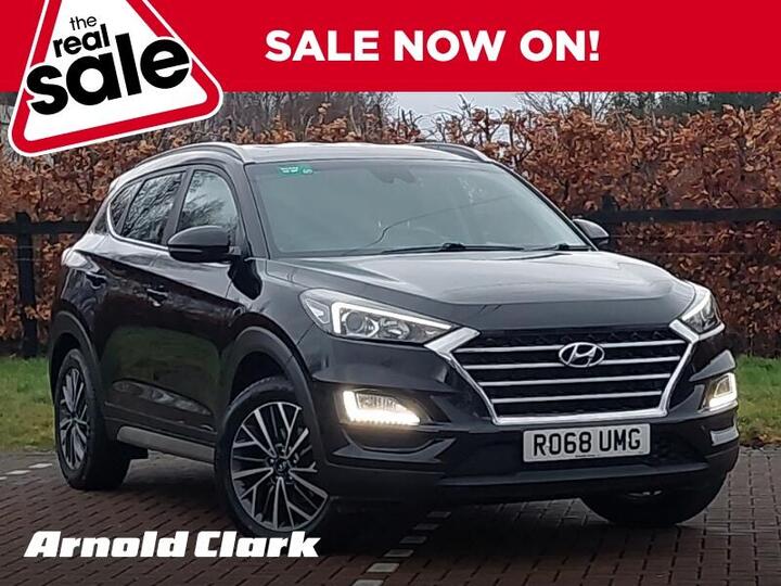 Hyundai TUCSON 1.6 GDi Premium Euro 6 (s/s) 5dr