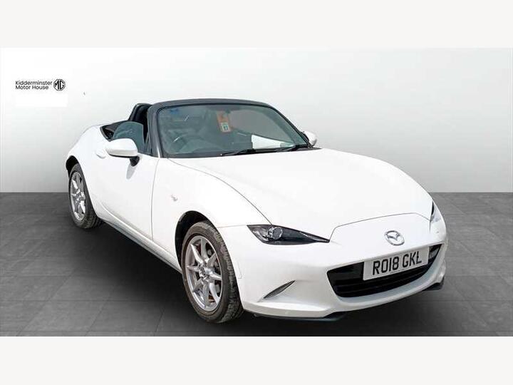 Mazda MX-5 1.5 SKYACTIV-G SE-L Nav Euro 6 2dr