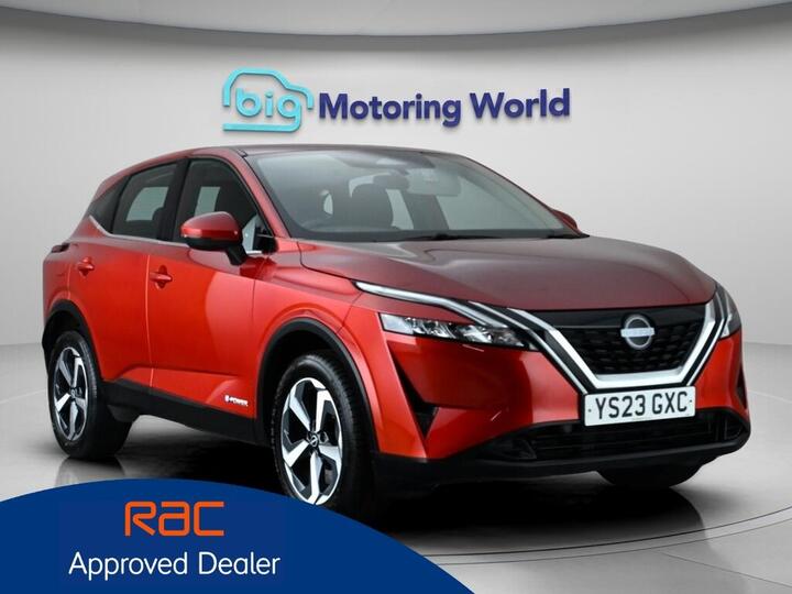 Nissan Qashqai 1.5 H E-POWER Acenta Premium Auto Euro 6 (s/s) 5dr