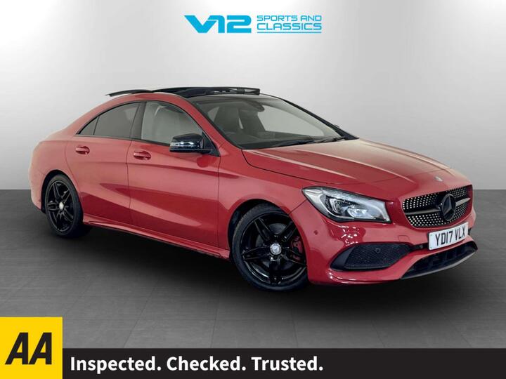 Mercedes-Benz CLA 2.1 CLA220d AMG Line Coupe 7G-DCT 4MATIC Euro 6 (s/s) 4dr