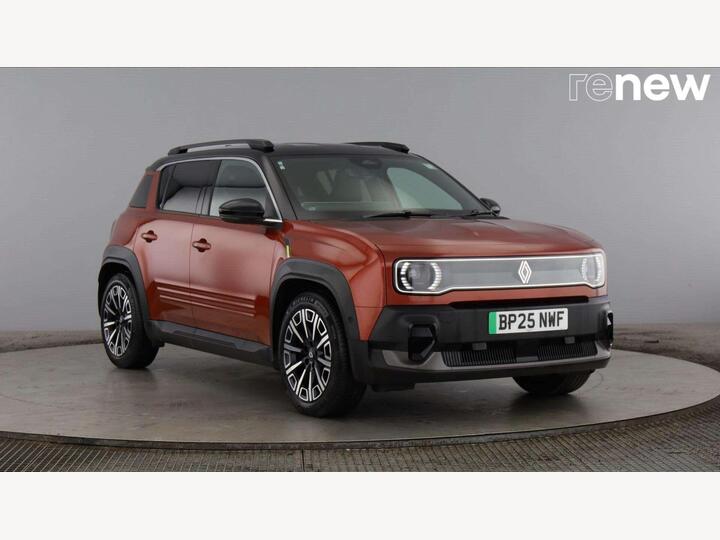 Renault 4 E-Tech Electric Comfort Range 52kWh Iconic Auto 5dr
