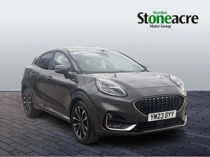Ford Puma 1.0T EcoBoost MHEV ST-Line Vignale Euro 6 (s/s) 5dr