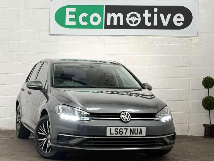 Volkswagen Golf 1.6 TDI SE Nav DSG Euro 6 (s/s) 5dr