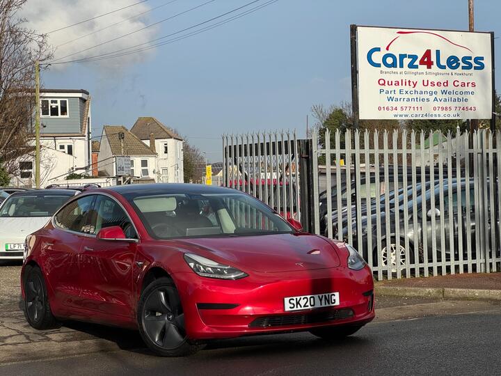 Tesla Model 3 Standard Range Plus Auto RWD 4dr