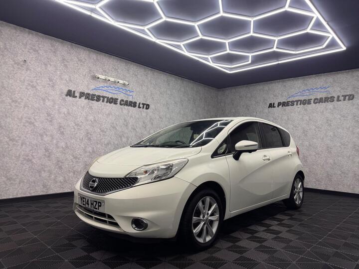 Nissan Note 1.5 DCi Tekna Euro 5 (s/s) 5dr