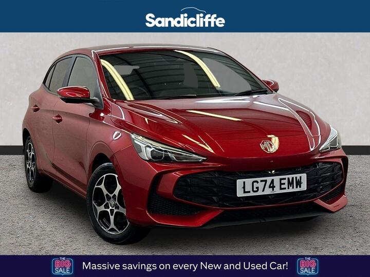 MG MG3 1.5 Hybrid+ MHEV Trophy Auto Euro 6 (s/s) 5dr