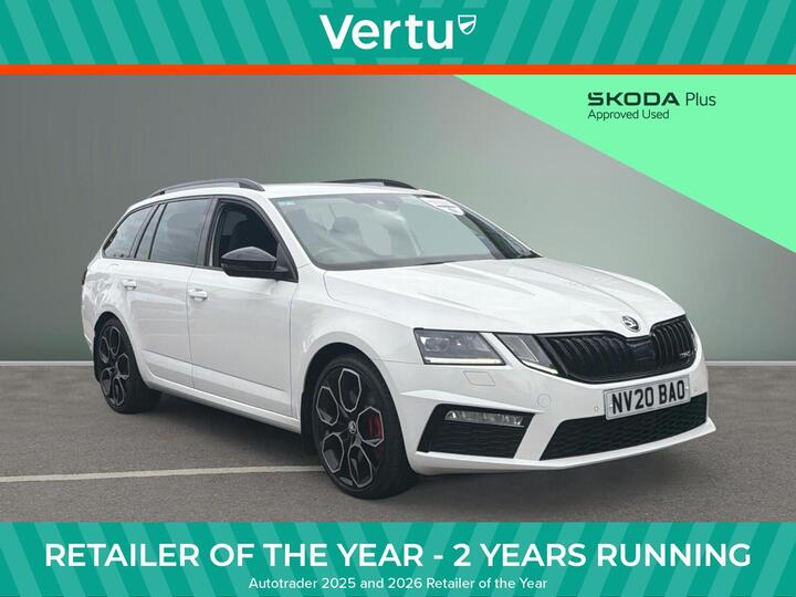 Skoda Octavia 2.0 TSI VRS Challenge DSG Euro 6 (s/s) 5dr