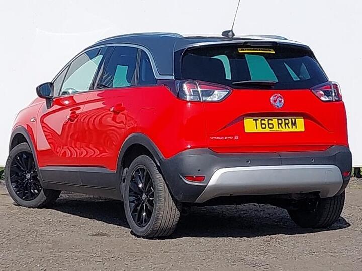 Vauxhall Crossland X 1.2 Turbo Elite Nav Auto Euro 6 (s/s) 5dr