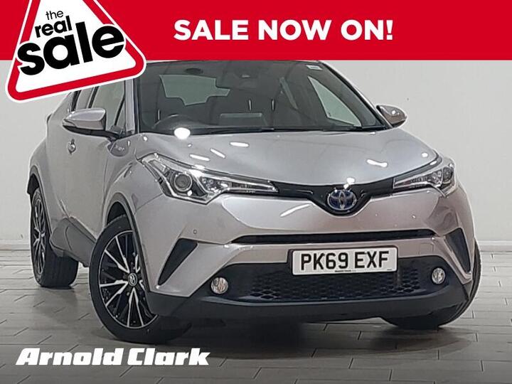Toyota C-HR 1.8 VVT-h Excel CVT Euro 6 (s/s) 5dr