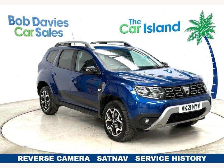 Dacia DUSTER 1.3 TCe SE Twenty Euro 6 (s/s) 5dr