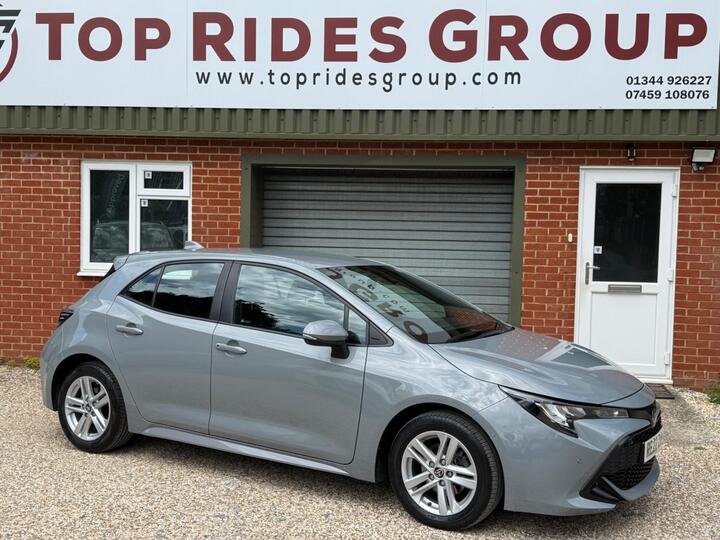 Toyota Corolla 1.8 VVT-h Icon Tech CVT Euro 6 (s/s) 5dr