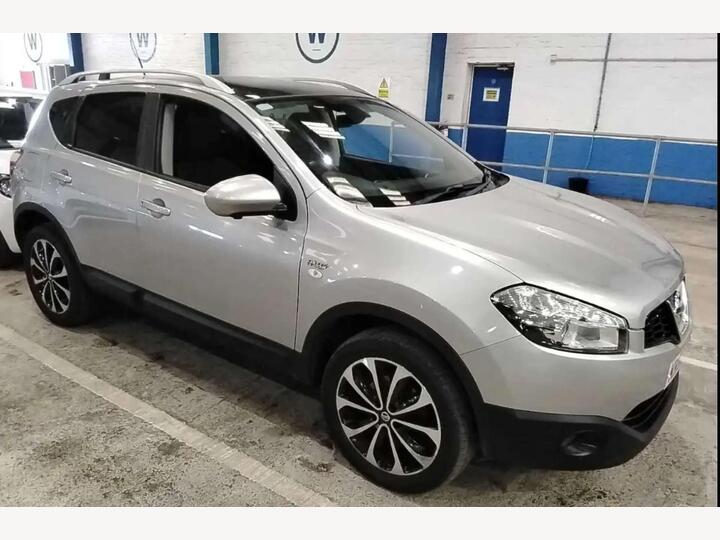 Nissan QASHQAI 1.6 N-tec+ 2WD Euro 5 5dr