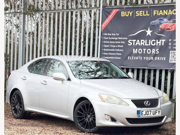 Lexus IS 2.5 250 SE-L 4dr