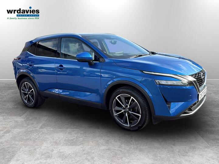 Nissan Qashqai 1.3 DIG-T MHEV Tekna XTRON Euro 6 (s/s) 5dr