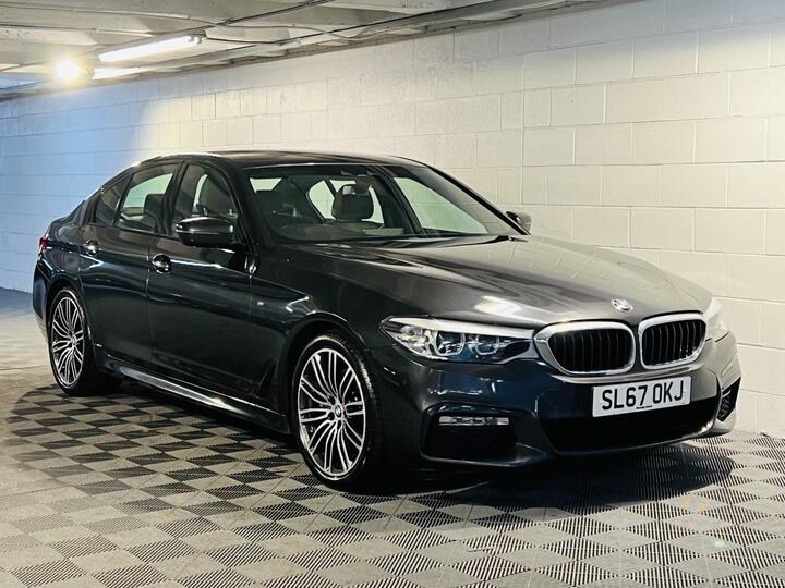 BMW 5 Series 2.0 530i M Sport Auto Euro 6 (s/s) 4dr