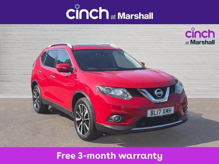 Nissan X-Trail 2.0 DCi Tekna XTRON Euro 6 (s/s) 5dr Nissan X-Trail 2.0 DCi Tekna XTRON Euro 6 (s/s) 5dr