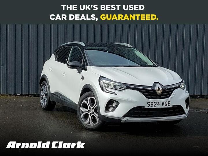 Renault Captur 1.6 E-TECH Techno Auto Euro 6 (s/s) 5dr