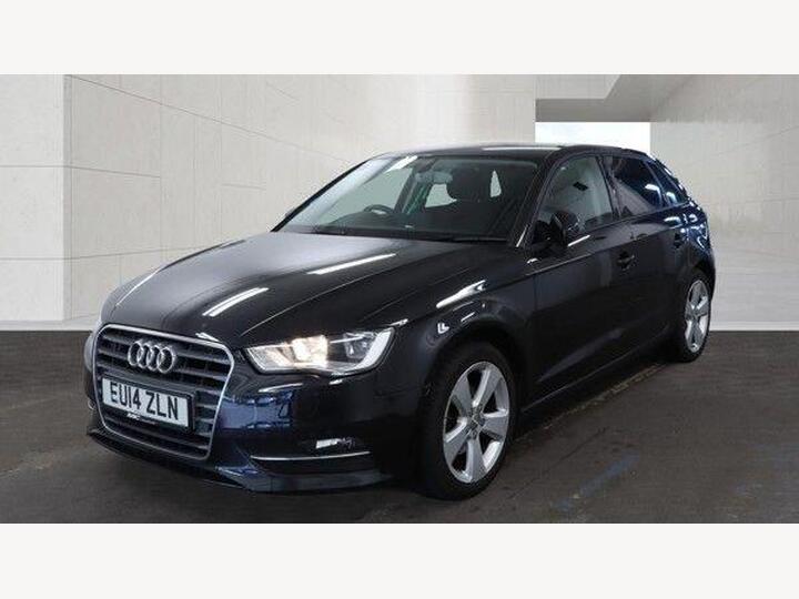 Audi A3 1.4 TFSI Sport Sportback S Tronic Euro 6 (s/s) 5dr (Nav)