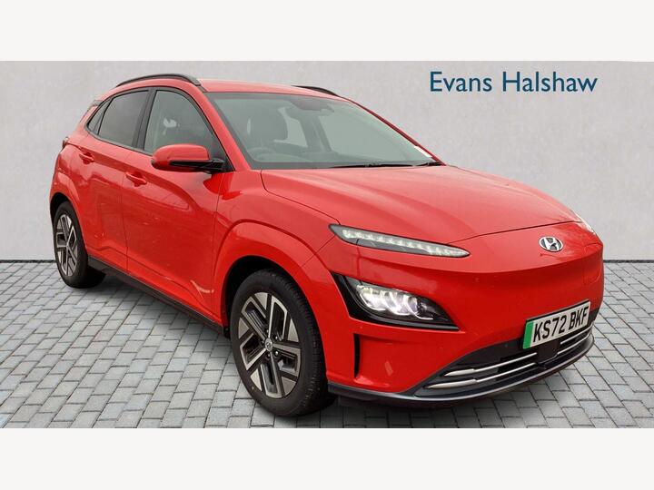 Hyundai KONA ELECTRIC HATCHBACK 64kWh Premium Auto 5dr (10.5kW Charger)