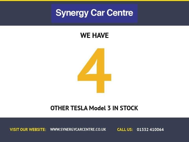 Tesla Model 3 Standard Range Plus Auto RWD 4dr