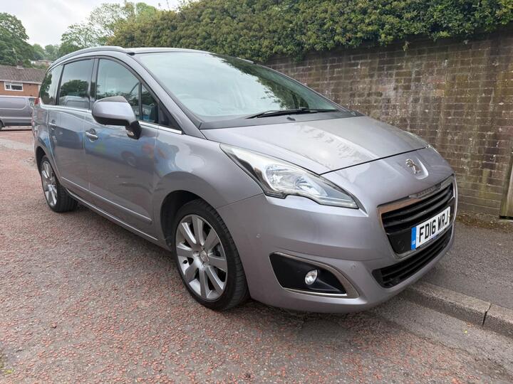 Peugeot 5008 2.0 BlueHDi Allure Euro 6 (s/s) 5dr